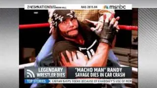 !!MACHO MAN RANDY SAVAGE DEAD @ 58 IN CAR CRASH!!