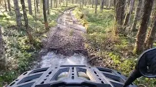 ATV Ride Trail A Filipstad Sweden