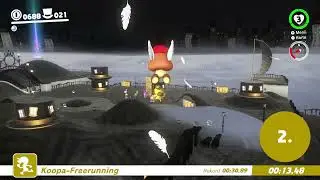 Super Mario odyssey: Koopa-Freerunning Hutland