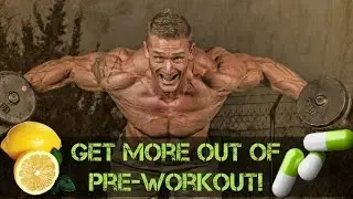 Get Better Pumps From Your Pre-Workout Instantly With This Trick