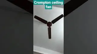 ceiling fan 2023 // High speed ceiling fan// Crompton ceiling fans #fan #ceiling #review #crompton