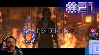 What's Next? || E21 [Ada Wong] || Resident Evil 6 [Johnstruct // Let's Play]