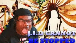 JID IS RUNNING 2025!! | JID - Sun (feat. Anycia) (Official Audio) REACTION