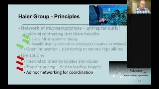 Haier - Networked micro-enterprises
