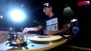 DJ Guto Loureiro @ Red Bull Thre3style 2014 Brazil National Final
