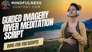 Guided Imagery River Meditation Script for Relaxation and Letting Go