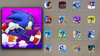 Sonic Runners Revival - Latest/New Update Apk - Android Mobile Gameplay Review