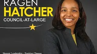 Regan Hatcher for Council At Large - Gary, Indiana