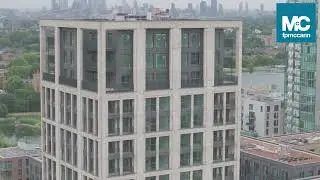 FP McCann's Precast Architectural Cladding Used at Woodberry Down Development in London.