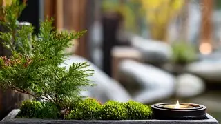 Cozy Mini Zen Garden Makeover|  Peaceful Relaxing & Beautiful Desk Paradise - Zen Garden Style