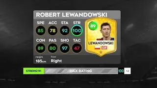 DLS 25 ⭐ | UPGRADE MAX ROBERT LEWANDOWSKI (85) 💥
