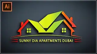 Property Logo Design in Adobe Illustrator | Graphic Designing |