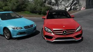 Realistic Car Crashes 38 - BeamNG Drive