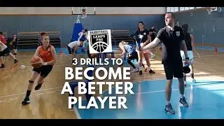 3 DRILLS TO BECOME A BETTER PLAYER