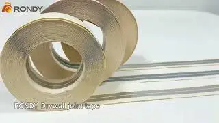 RONDY Drywall Joint Tape &ndash; Durable Protection for Perfect Corners