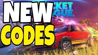 Все рабочие коды Rocket League (ноябрь 2025 г.) &mdash; бесплатные награды и предметы!