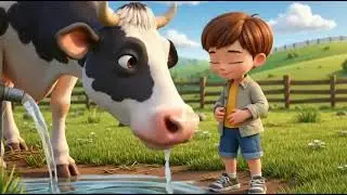 👉 Tom&rsquo;s Farm Day 🌞 | A Heartwarming 3D Animated Story for Kids