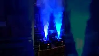 SMK 1.5  UP  SUN STAR MAQUINA DE HUMO TIRO VERTICAL