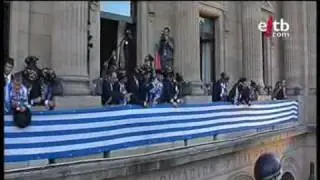 DIPUTACION-CELEBRACION ASCENSO REAL SOCIEDAD