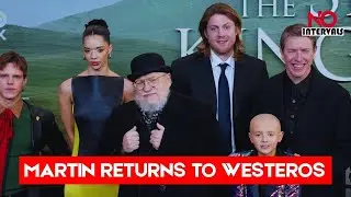 George RR Martin Joins 'Game Of Thrones' Prequel Premiere | Hollywood News | Entertainment News