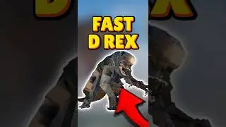 Как получить D REX в Jurassic Blocky (БЫСТРО И БЕСПЛАТНО ✅) #шорты #jurassicblocky