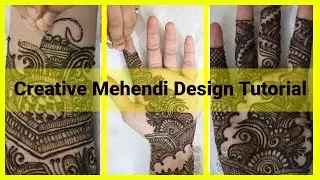 Kinturi Indian Mehndi Design | Mehendi Tutorial | Creative Style