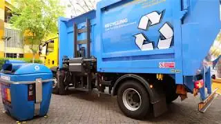 Side-Loader Truck