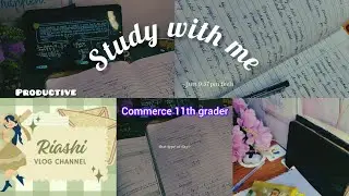 Study with me as a CBSE 11th grader 📚✍️#productive  #motivation  