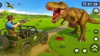 Dinosaur Hunting Game &ndash; Dinosaur Games &ndash; Android Gameplay 
