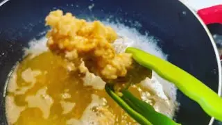 #vlogmas2022/ How I Fried My Chitterlings