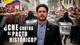 URGENTE| Pacto Histórico denuncia plan para tumbar listas a la cámara en todo el país ¿CNE asustado?