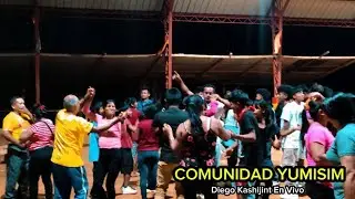 DIEGO KASHIJINT EN VIVO EN YUMISIM 