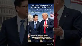 Trump&ndash;South Korea Trade Tensions: Deal or Deadlock? #shorts #ytshorts #trending #usa #trump #global