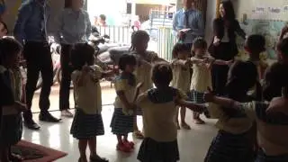 Meili at camtop school