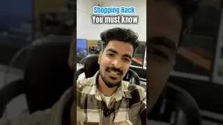 🤯Which app is best for shopping || #hack #shopping #tricks #amazon #flipcart