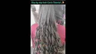 Hair Curly Tutorial ✨
