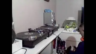 NYE 2021 breakbeat and happy hardcore live vinyl mix