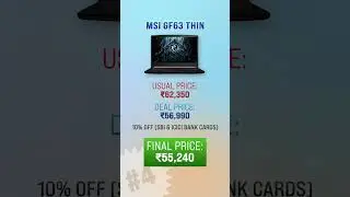 5 Crazy Laptop Deals on Amazon!
