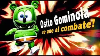 Gummib&auml;r in smash bros (Sora 2 Ai)