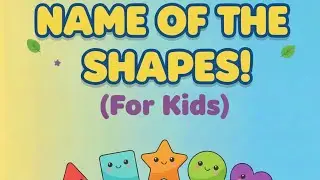 Day -6  &diams;️Shapes Name for Kids | Shape Recognition Activity | DECE Practical Video 