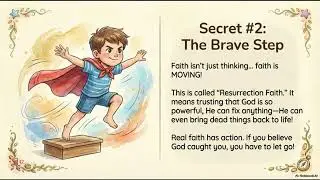 Faith is Seeing with MAGIC GLASSES! 👓✨ | Abraham's Secret Power 🦁 | Kids Bible Guide