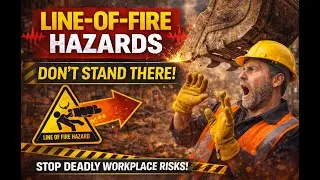 Don&rsquo;t Stand There: Line-of-Fire Hazards Explained | Prevent Struck-By Injuries