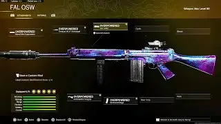 How to Unlock the FAL OSW in WARZONE 2! 😍(Black Ops 2)