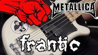 [BASS COVER] Metallica - Frantic