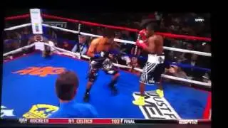 Espn Friday night fight knockout. This guy counting birds f