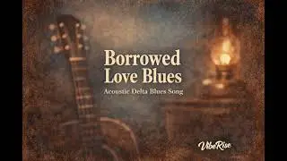 Borrowed Love Blues &ndash; Acoustic Delta Blues Song