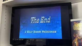 Closing To Walt Disney's Lady & The Tramp (1998 Masterpiece Collection VHS)