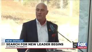 Search for new leader begins for Clemson University