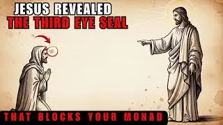 JESUS REVEALED THE THIRD EYE SEAL THAT NO CHURCH WILL BREAK &mdash; IT BLOCKS YOUR MONAD VISION
