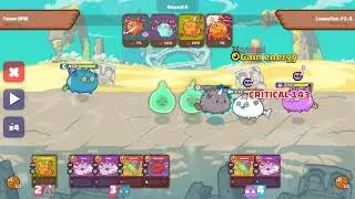 Watch my Beast Kiss Combo | Mech Beast | Axie Infinity
